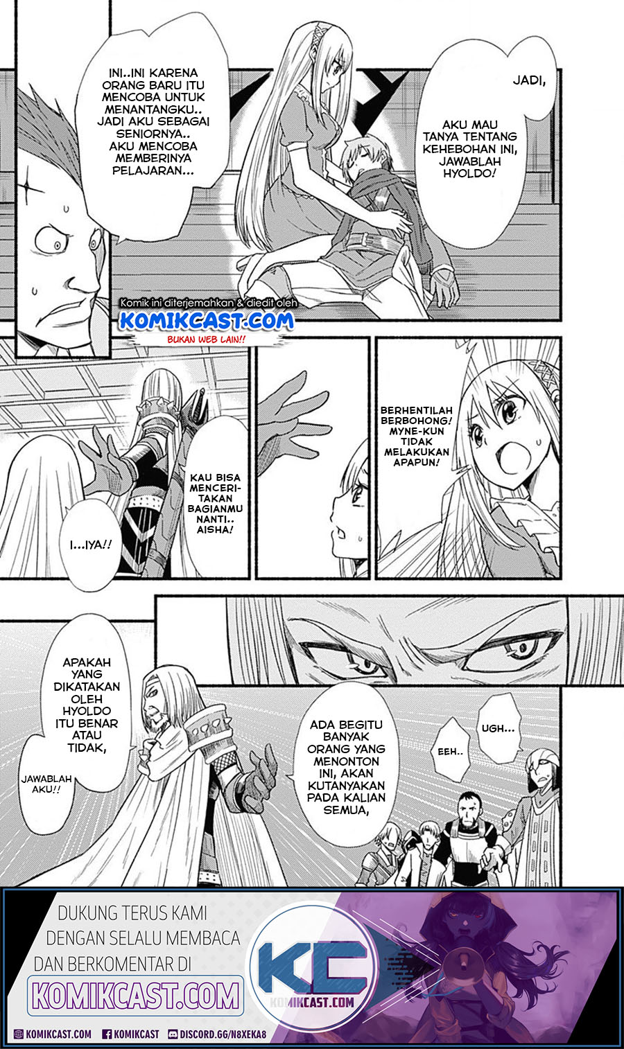 Living In This World With Cut & Paste Chapter 03.2 Gambar 2